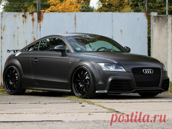 2009 Avus Performance Audi TT RS / Только машины