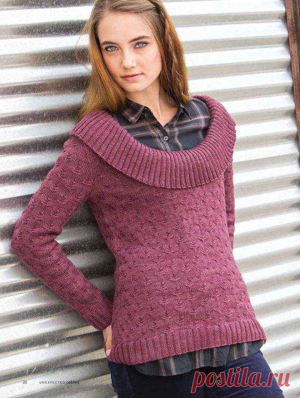 (73) BORN TO KNIT