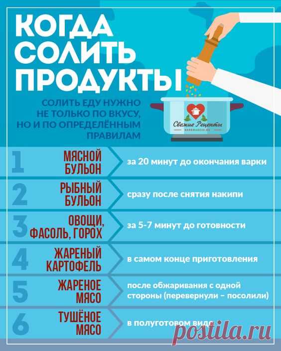 Солить или не солить: вред и польза соли