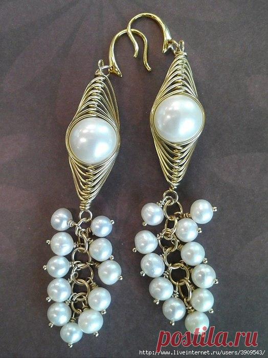 серьги и другие украшения | Записи в рубрике серьги и другие украшения | Дневник Капочка_Капа 