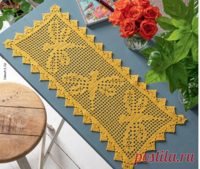 Салфетки. Крючок.
