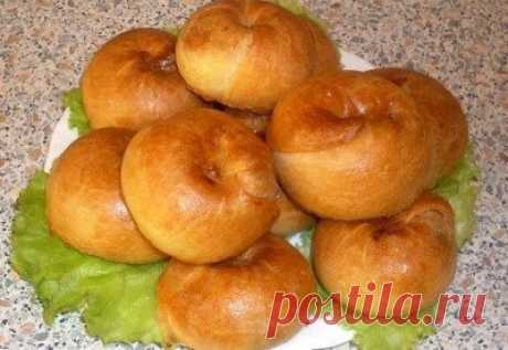 Бабушкины слоистые пирожки: бесподобно вкусные!