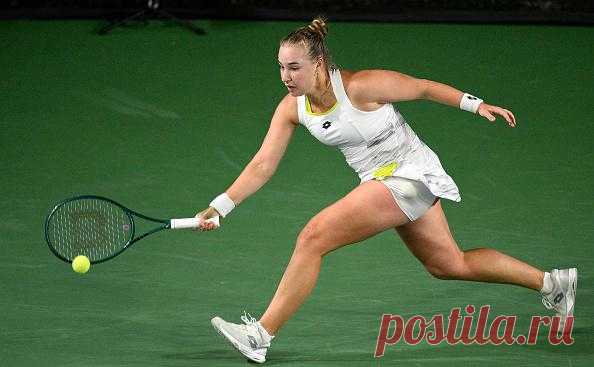 Россиянка обыграла экс-первую ракетку мира на старте турнира в Сан-Диего. Российская теннисистка Анна Блинкова обыграла датчанку Каролину Возняцки в матче первого круга турнира в Сан-Диего