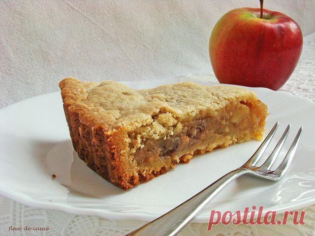 Есть, молиться и любить - Яблочный пирог. Закрытый. Изумительный!