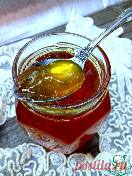 Джем из базилика - кулинарный рецепт