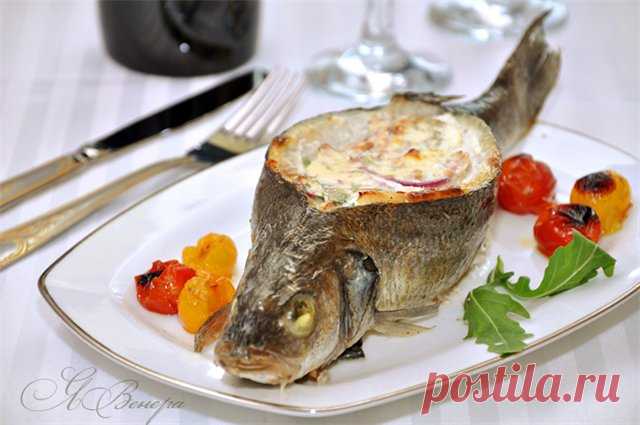 Как вкусно накормили и напоили меня вчера мои мужчины...))) - Вкусная пауза