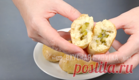 Загадка. Что в начинке? Очень необычные и потрясающе вкусные ПИРОЖКИ | Кухня наизнанку | Яндекс Дзен