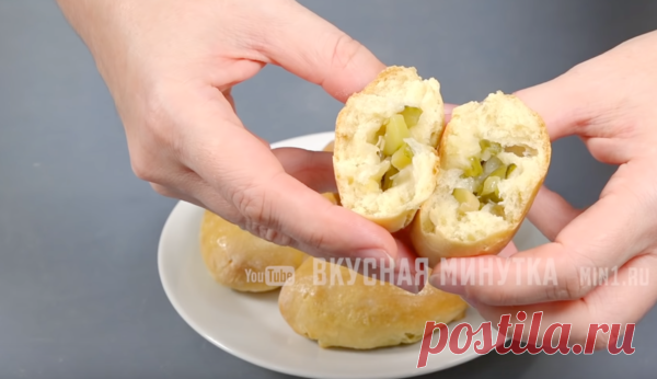 Загадка. Что в начинке? Очень необычные и потрясающе вкусные ПИРОЖКИ | Кухня наизнанку | Яндекс Дзен