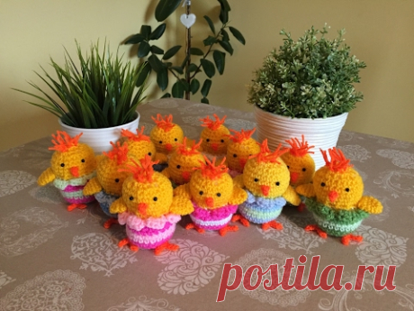 Pulcini Amigurumi