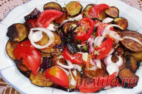 Закуска из овощей