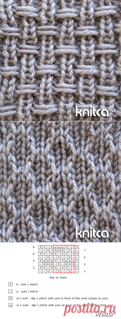 Slip-Stitch :: 14 | Knitca™