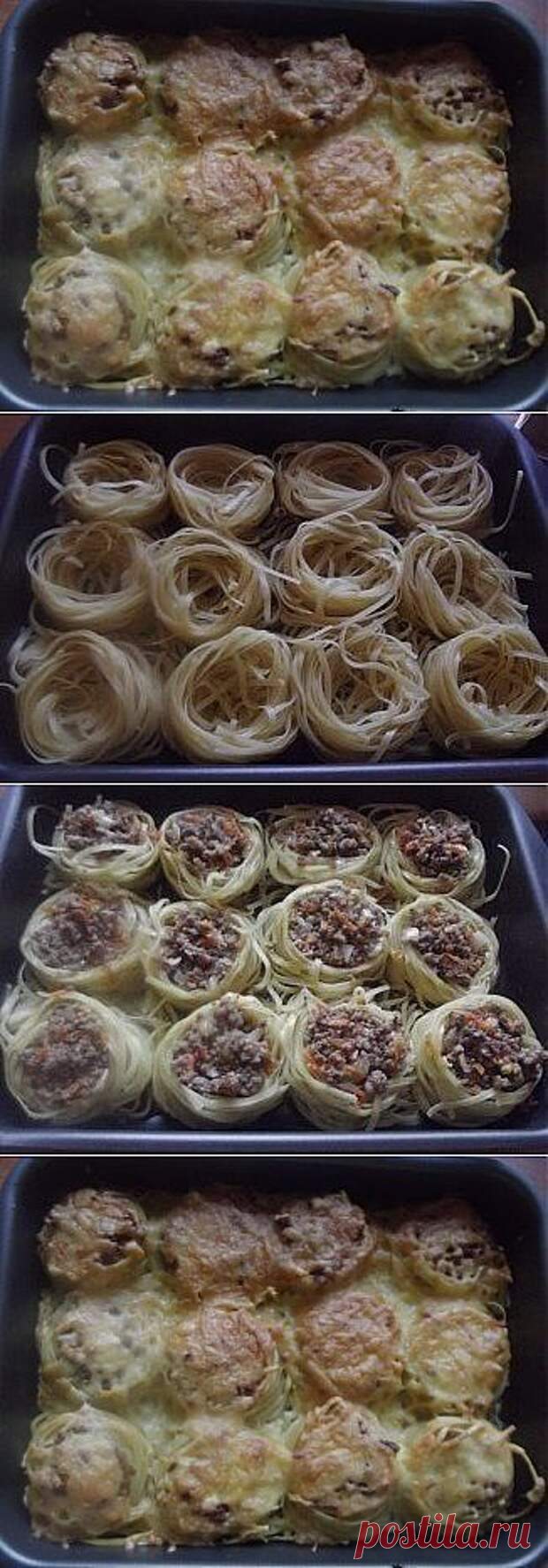 Макароны по-флотски? Нет! По-итальянски!