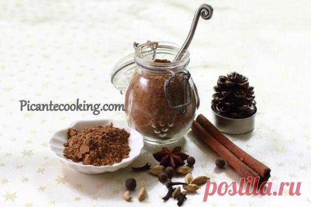 Рождественская смесь специй | Picantecooking
