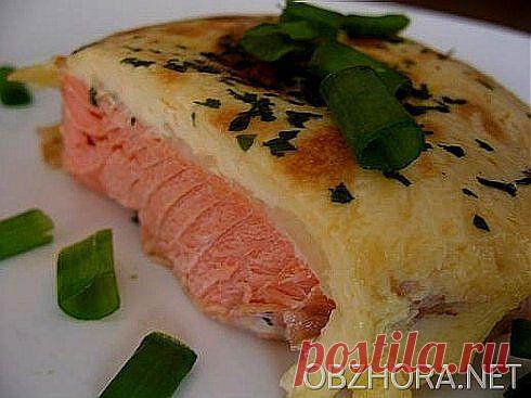 Форель запеченная в духовке под сыром - Вторые блюда - Рецепты с фото