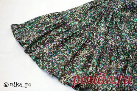 Про сборки Я научилась делать сборки легко. Может кому пригодится. Нужно проложить крепкую нить (типа "Ирис") и прострочить сверху швом зиг-заг, потом за эту нитку стянуть. В…