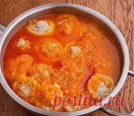ПОТРЯСАЮЩАЯ ФАРШИРОВАННАЯ КАРТОШЕЧКА