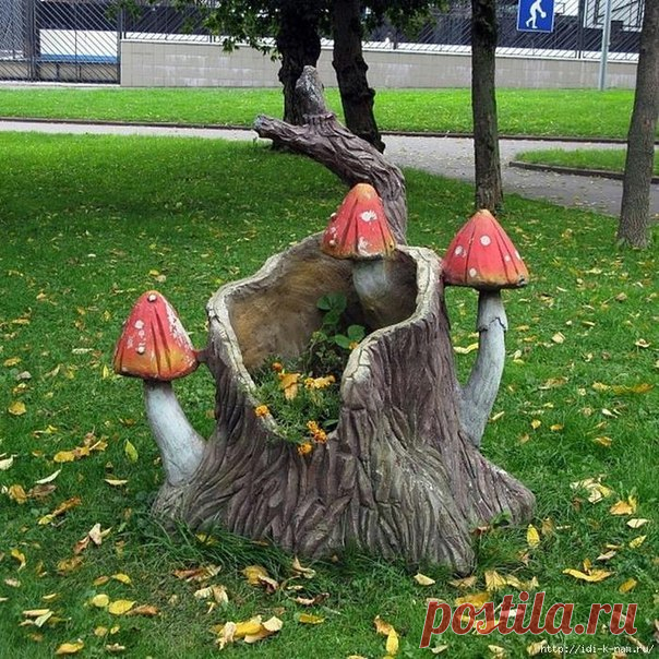 Дачные идеи