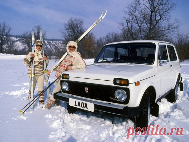 Рекламные плакаты автомобилей СССР в других странах | Калейдоскоп новостей | Дзен
