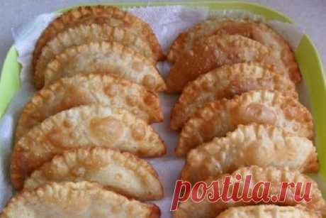 Самые вкусные и сочные чебуреки
