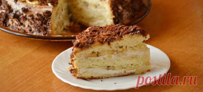 Вкусная выпечка с бананами