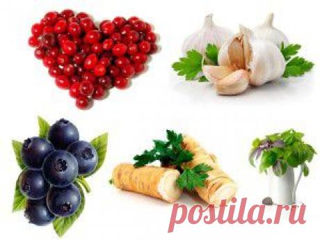 Пятерка лучших природных антибиотиков.