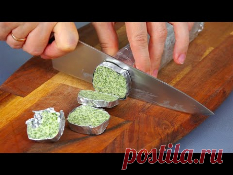 СУПЕР добавка ко многим блюдам! УКРОПНОЕ МАСЛО