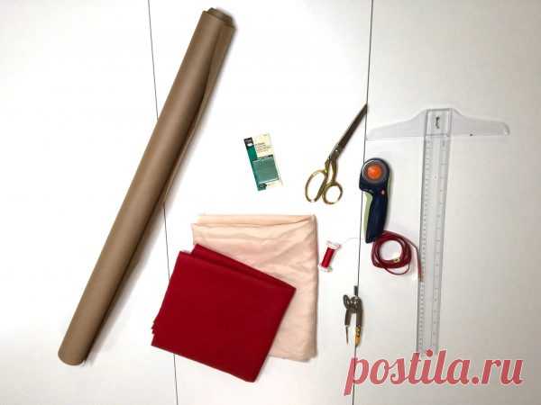 Как сшить берет из шерстяного фетра - WeAllSew
