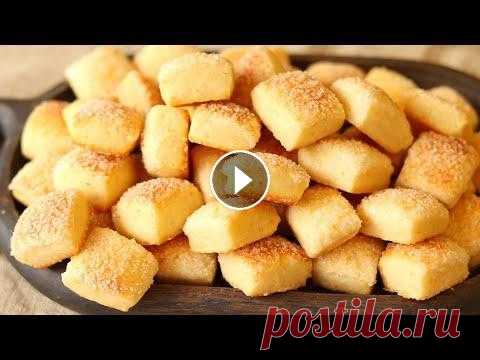 ПРОСТЕЙШИЙ Рецепт ПЕЧЕНЬЯ на Кефире | Быстрая Выпечка к ЧАЮ! ☕️ Вкусное домашнее мягкое печенье. Самые простые продукты, а результат радует всегда! Подписывайтесь на канал Алексея Амокова - На ~ 55 штук (~340г): - ...