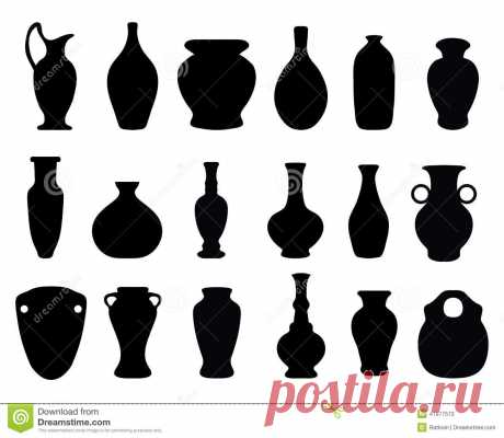 Vases And Jars Stock Photography 31F