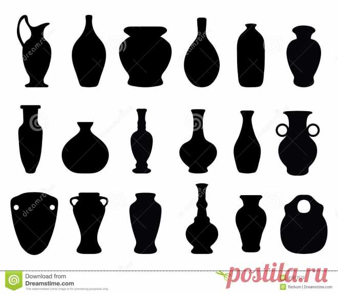 Vases And Jars Stock Photography 31F