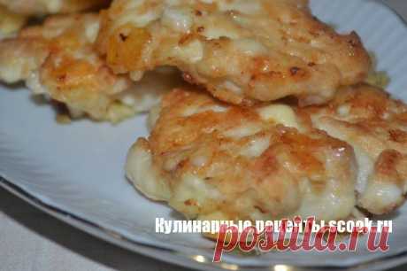 Нежные котлетки из куриного филе и сыра | Рецепты вкусных блюд