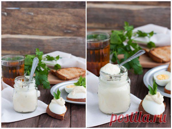 Домашний майонез | Четыре вкуса