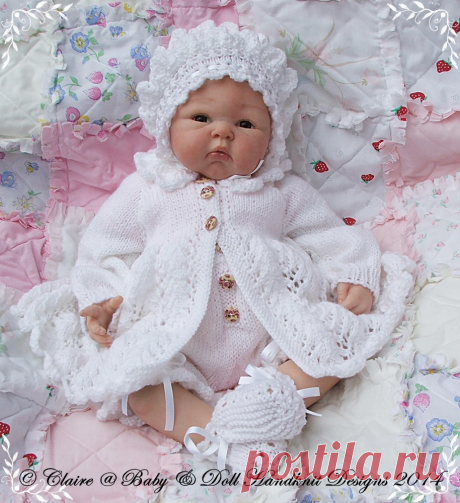 Claire's Baby & Doll Handknit Designs