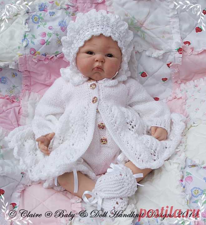 Claire's Baby & Doll Handknit Designs