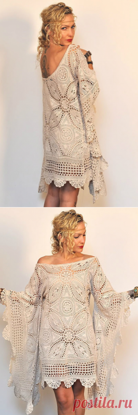 Цветочный квадратТолько идея.