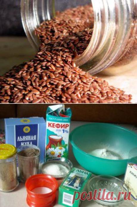 Семя льна – важный компонент здорового питания.