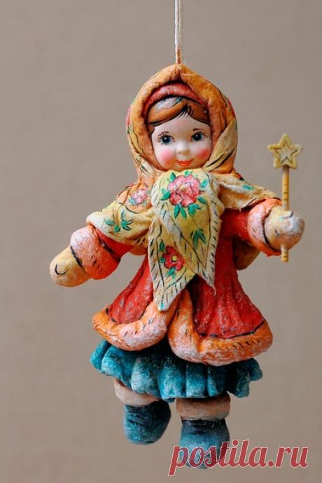 Ватные игрушки