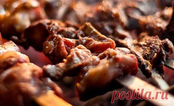 Шашлык из гуся - пошаговый рецепт с фото на Повар.ру