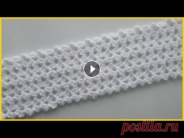Ленточное кружево. Вязание крючком / Ribbon lace crochet Ленточное кружево. Вязание крючком / Ribbon lace crochet Рада приветствовать вас на своем канале. В данном видео мы с вами свяжем один из вариантов ле...