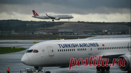 Россиянина не пустили на рейс Turkish Airlines, запретив ему полеты на год