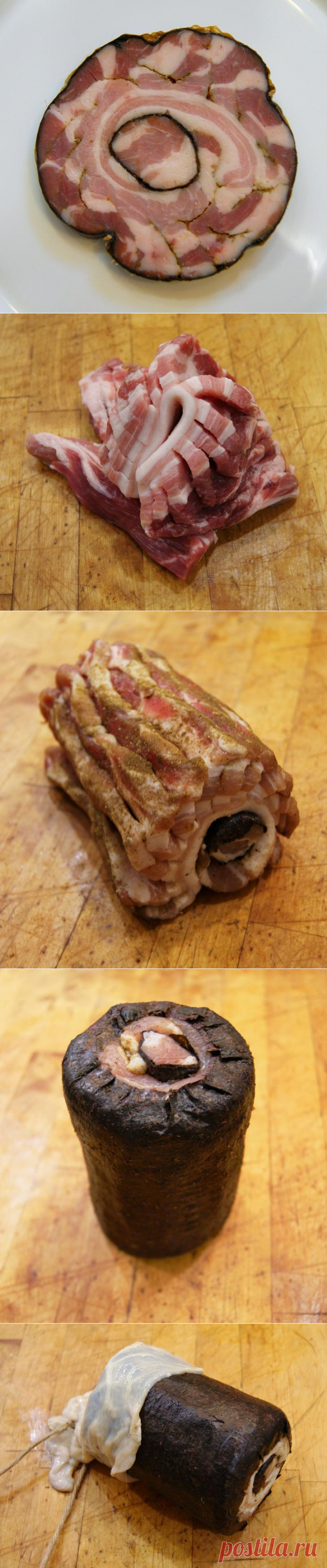 Колбаса "Самурай Гоги"...