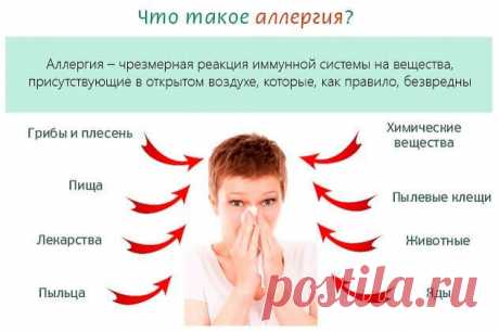 6 шагов для избавления от аллергии