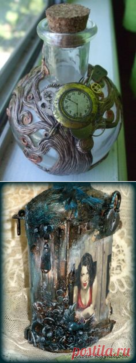 bottle / бутылки в Pinterest