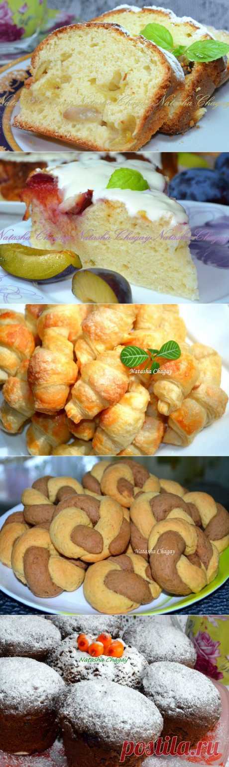 Выпечка к чаю.