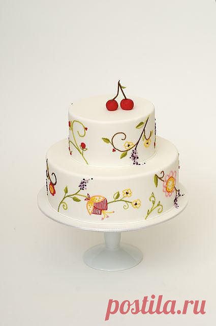 Ron is sharing another step by step… | NYC Cake Girl