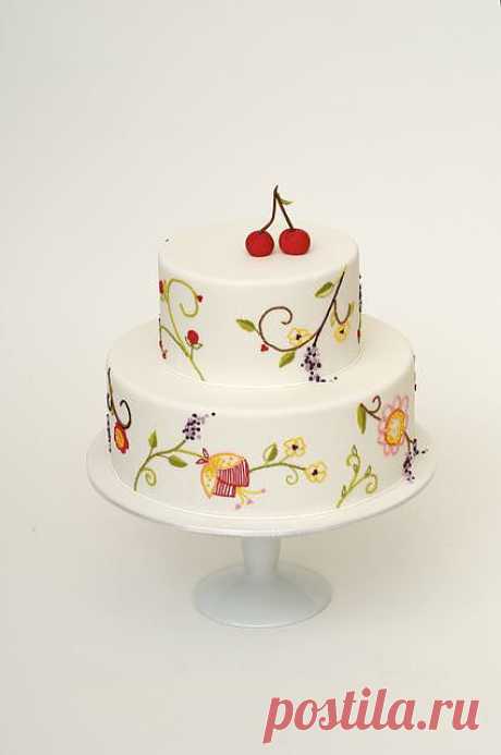 Ron is sharing another step by step… | NYC Cake Girl