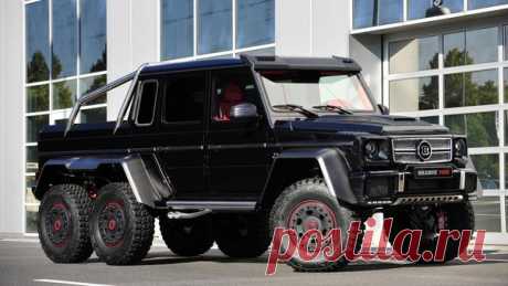 Brabus создал B63S на базе Mercedes G63 AMG 6x6