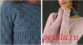 Простые модели спицами со схемами | Мир Вязания | Яндекс Дзен