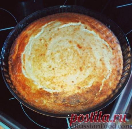 Рецепт: Творожно-банановая запеканка на RussianFood.com