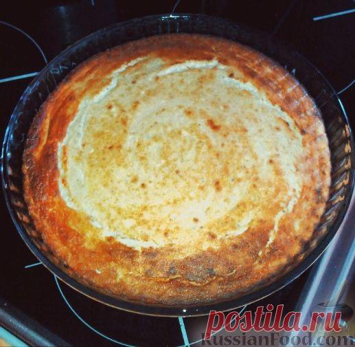 Рецепт: Творожно-банановая запеканка на RussianFood.com